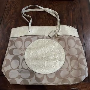 Vintage Coach Tote
